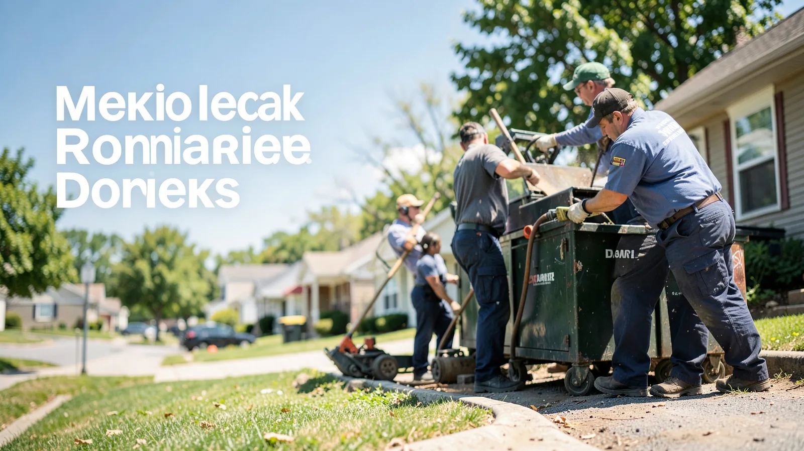 Garbage Disposal Repair in Portal, GA near me